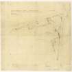 Plan of lands lying between the lands of Braehead and Whitehouse.
Title: Easter Barton Estate (Whitehouse Road)