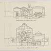 Page 6, Cross section of power plant 1913 and 1950, Digitsation of publication 'Power and Paper', Tullis Russell, Rothes Mill, Glenrothes, Fife