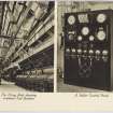 page 16, The Firing Aisle / Boiler Room Control Panel, Digitsation of publication 'Power and Paper', Tullis Russell, Rothes Mill, Glenrothes, Fife