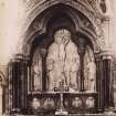 Edinburgh, Palmerston Place, St Mary's Cathedral.
Interior view from North.
Titled: 'The Reredos, St. Mary's Cath. Edinburgh, 3117. G.W.W.'
PHOTOGRAPH ALBUM N0.195: George Washington Wilson Album, p.58.
