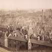 Edinburgh, General view of south side from the castle.Titled: Arthur's Seat, Greyfriars Church and Heriot's Hospital. 4564. G.W.W.'
PHOTOGRAPH ALBUM No.195: George Washington Wilson Album, p.64.