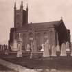 General view of Parish Church.
Titled: 'Estab. Church Dunbar, 7091 G.W.W.' [c.f.PA195/99/2]
PHOTOGRAPH ALBUM NO. 195: PHOTOGRAPHS BY G W WILSON & CO.
