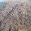 General oblique aerial view of Garheugh Fell, looking NE.