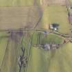 Oblique aerial view during excavation.