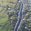 Oblique aerial view of Whithorn, looking NNE.