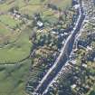 Oblique aerial view of Whithorn, looking N.