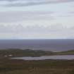 View to Hirte and Boreray (St Kilda) from Clettraval, North Uist.