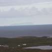 View to Hirte (St Kilda) from Clettraval, North Uist.