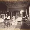 View of drawing room, Cortachy Castle
