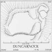Inked plan: Duncarnock, fort.