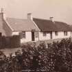 View of Robert Burns' cottage, Alloway, Ayr