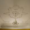 First floor. Drawing room ceiling.