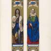 Plate XII St Margaret and St Catherine