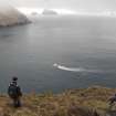 General shot looking to Boreray from Dun. Orca III in shot.