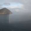 General shot taken from Dun looking past Oiseval to Boreray in the distance.