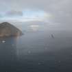 General shot taken from Dun looking past Oiseval to Boreray in the distance.