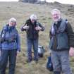 Jill Harden, Stuart Murray and Strat Halliday.