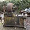 View of Andrew Barclay Co. Ltd-built Grinding Machine (grinding now carried out by Lathe 4). Now disused.