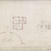 Plans and Elevations of Gate Lodge