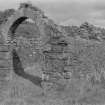 Drimnin boathouse facade from the south-west.