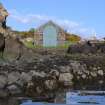 The restored Drimnin boathouse from the boulder quay. (Paula Martin)