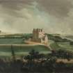 Painting of Craigston Castle