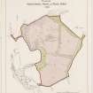 Plan of Auchtyfardle House & Policy Parks 1920