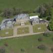 Oblique aerial view of Dumfries House, looking to the NNW.