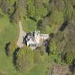 Oblique aerial view of Foveran House, looking to the NNW.