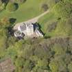 Oblique aerial view of Foveran House, looking to the WSW.