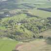 General oblique aerial view of Auchmacoy Country House, looking to the NE.