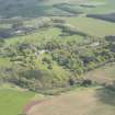 General oblique aerial view of Auchmacoy Country House, looking to the NE.