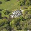 Oblique aerial view of Auchmacoy Country House, looking to the SW.