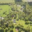 General oblique aerial view of Auchmacoy Country House, looking to the E.