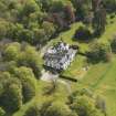 Oblique aerial view of Auchmacoy Country House, looking to the E.