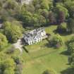 Oblique aerial view of Auchmacoy Country House, looking to the NE.