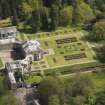 Oblique aerial view of Haddo House, looking to the NE.