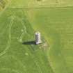 Oblique aerial view of the Gordon Monument, Haddo House, looking to the NE.