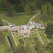 Oblique aerial view of Haddo House, looking to the NW.
