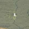 Oblique aerial view of Pitfour House Observatory, looking to the NNW.