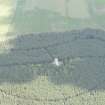 Oblique aerial view of Pitfour House Observatory, looking to the NE.