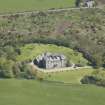 Oblique aerial view of Cairness House, looking to the NE.