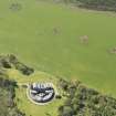 General oblique aerial view of Cairness House, looking to the SW.