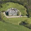 Oblique aerial view of Cairness House, looking to the NNE.
