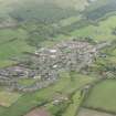 General oblique aerial view of Falkland, looking to the SW.