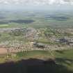 General oblique aerial view of Ellon, looking to the NNW.
