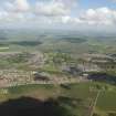 General oblique aerial view of Ellon, looking to the NW.