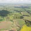 General oblique aerial view of Auchamoy Estate centred on Auchamoy House, looking to the NNE.