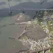 Oblique aerial view of North Queensferry harbour, looking to the W.