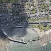 Oblique aerial view of Port Seton Harbour, looking to the S.